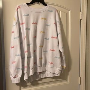 Coca-Cola crew neck